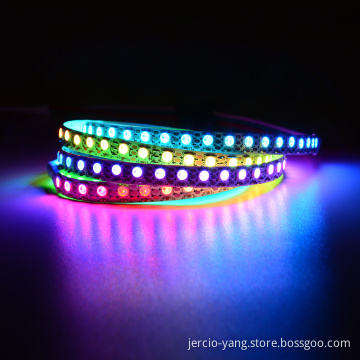 SK6812 built-in IC, 5050RGB phantom lamp double signal transmission, compatible with APA102, adhesive waterproof